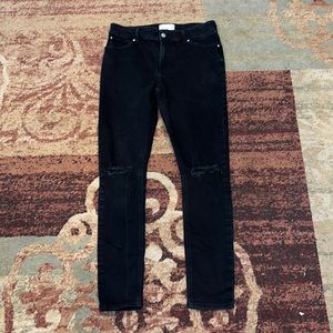 ASOS men’s skinny jeans black